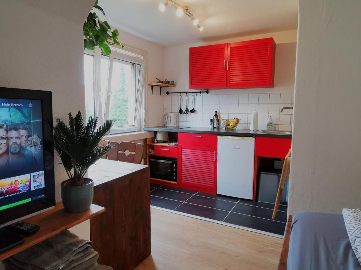 Kleines Studio Am Uni-Campus - Perfekt Fuer Junge Unternehmungslustige Dresden Dış mekan fotoğraf