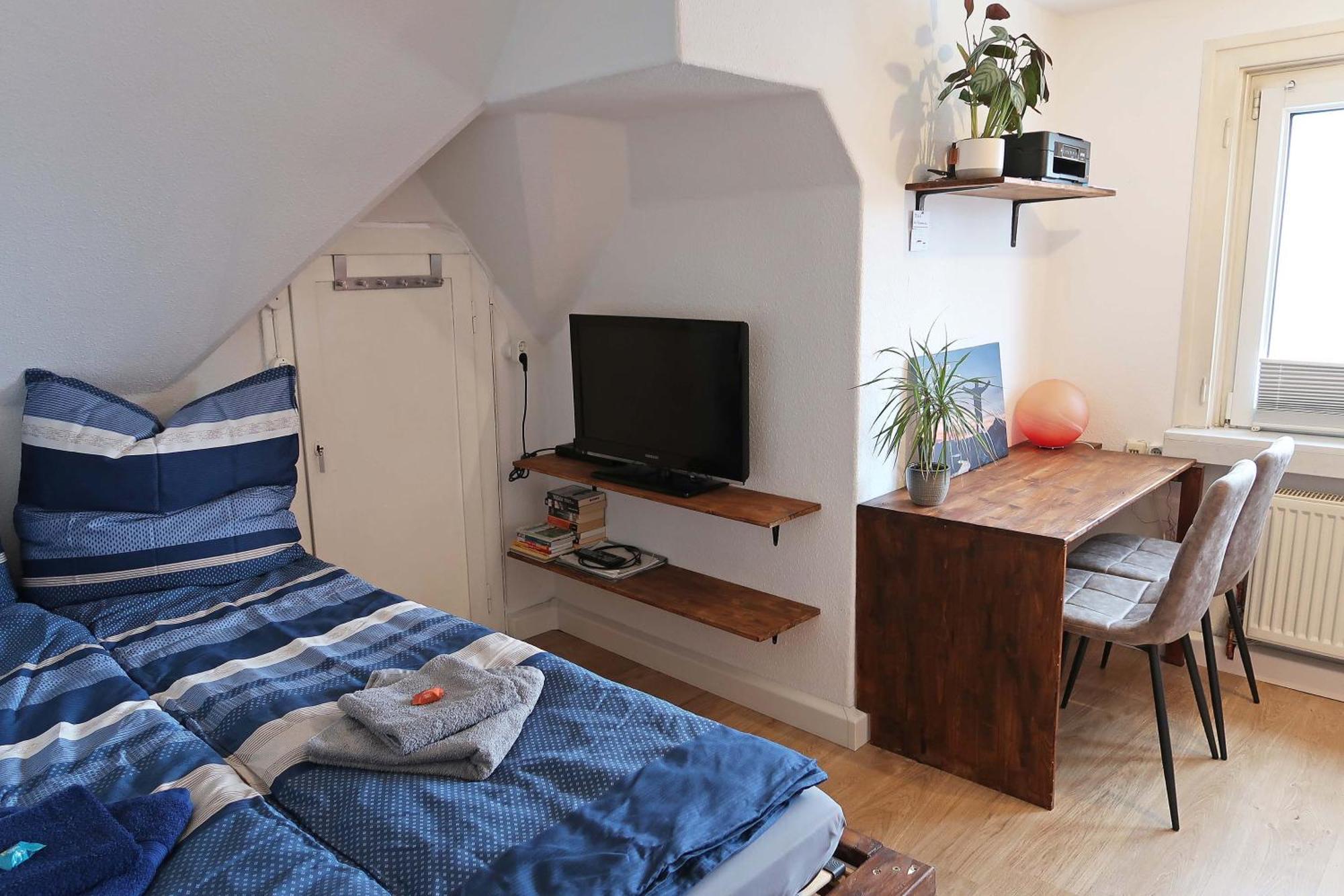Kleines Studio Am Uni-Campus - Perfekt Fuer Junge Unternehmungslustige Dresden Dış mekan fotoğraf