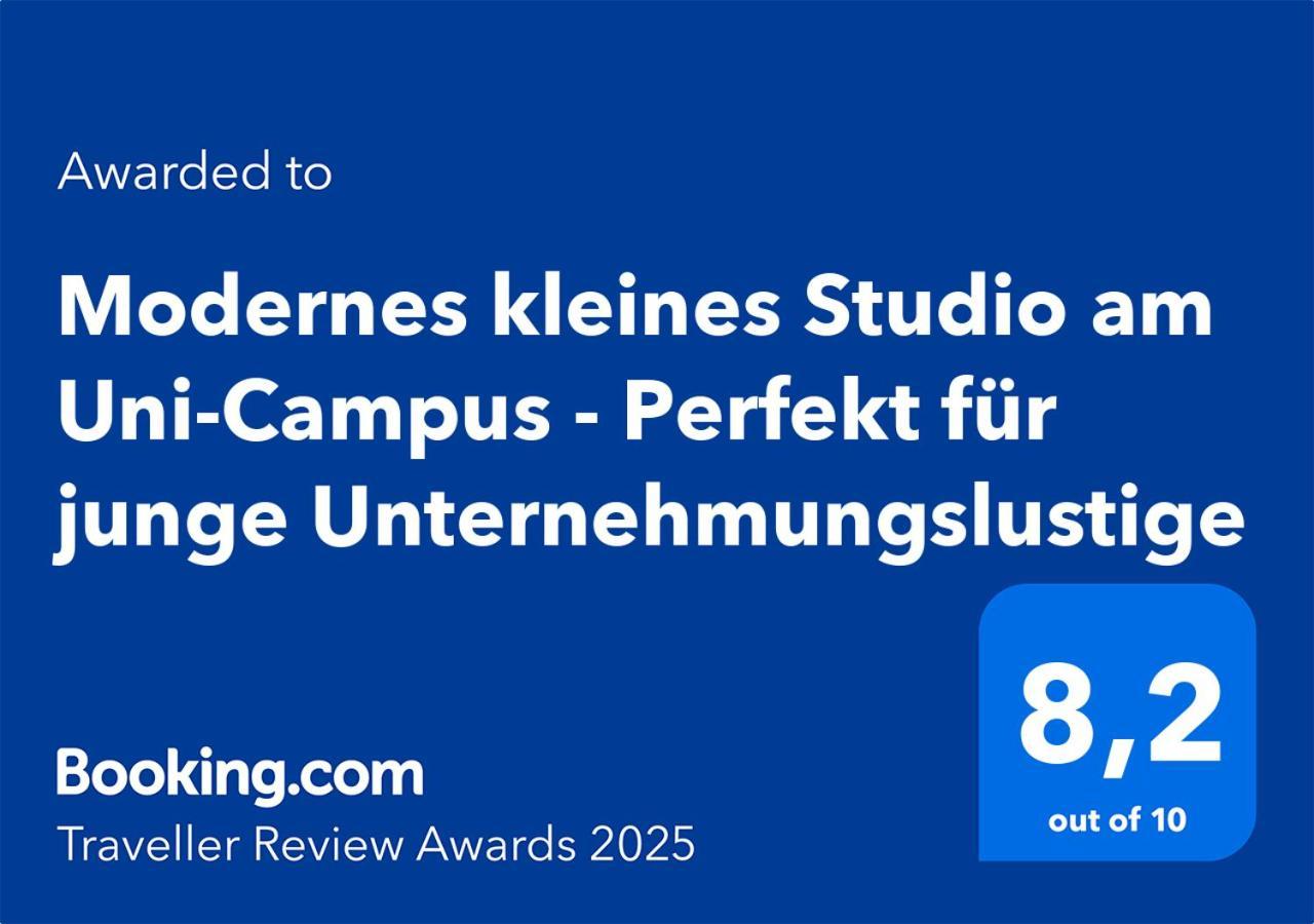 Kleines Studio Am Uni-Campus - Perfekt Fuer Junge Unternehmungslustige Dresden Dış mekan fotoğraf